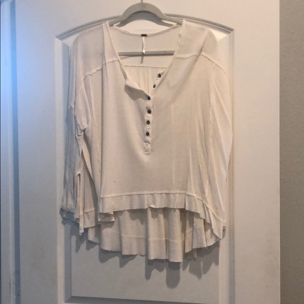 Cream sweater